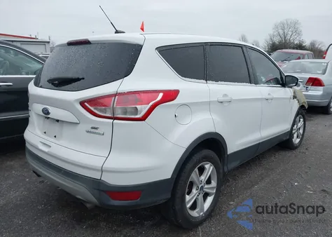 2014 Ford Escape Se from USA, damaged, VIN 1FMCU0GXXEUA69097